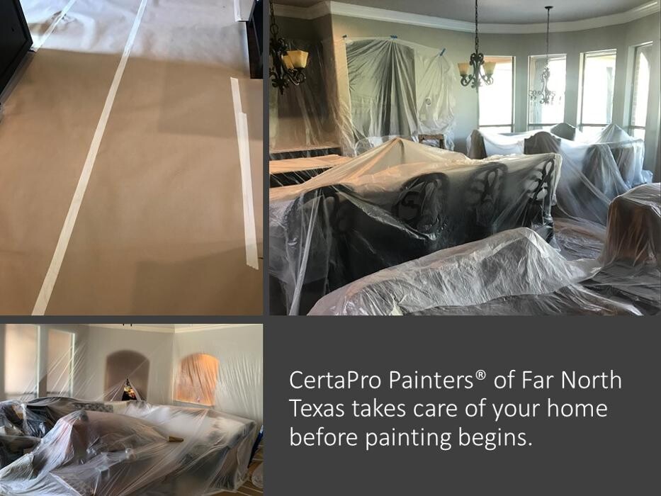 Images CertaPro Painters of McKinney