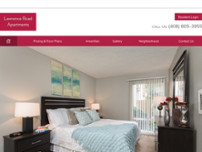 Lawrence Road Apartments website screenshot
