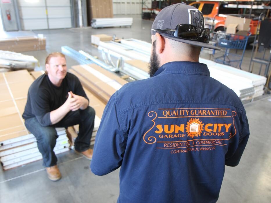 Images Sun City Garage Doors