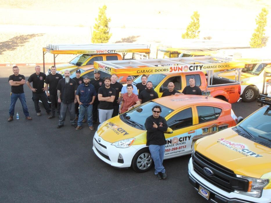 Images Sun City Garage Doors