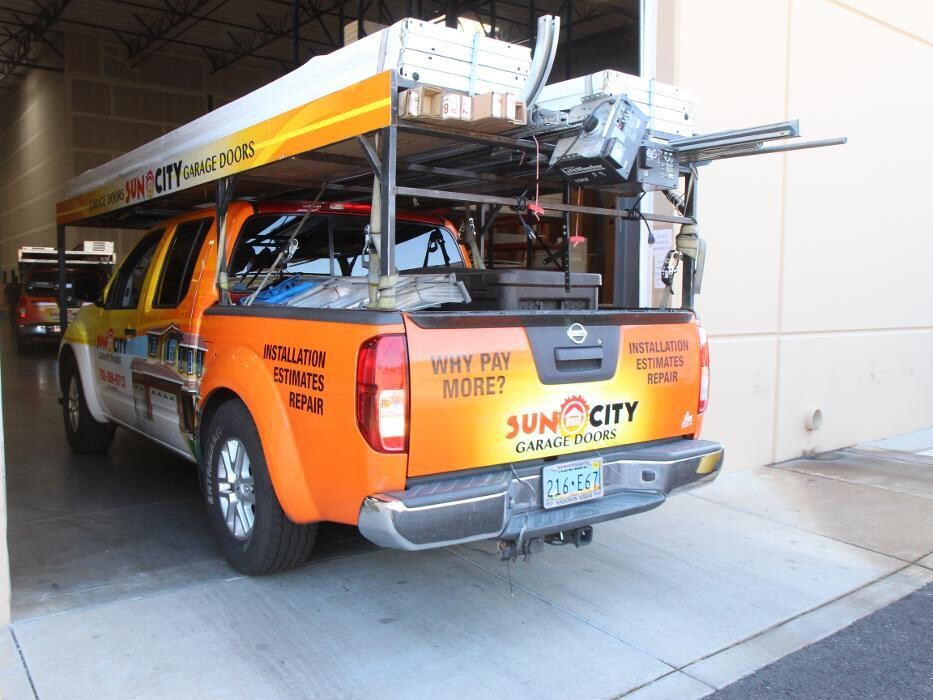 Images Sun City Garage Doors