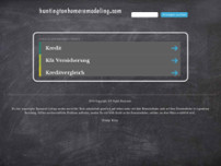 H.L. Ellis Contracting website screenshot
