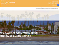 Screenshot for http://www.jandcservices.com/