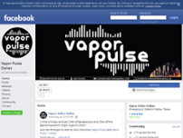 Vapor Pulse - Dallas website screenshot