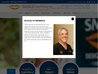 Website Screenshot Smile Design & Wellness Center