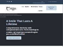 Website Screenshot Family Dental & Advanced Implant Center - Frankfort