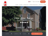 Screenshot for http://www.redlanternbandb.com