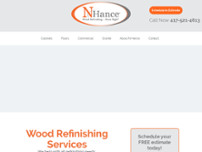 Screenshot for https://www.nhance.com/ozark/