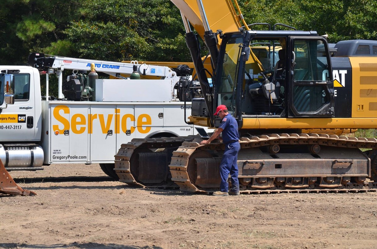 Images Gregory Poole Equipment Company - Mebane, NC