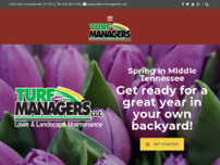 Turf Managers LLC website screenshot