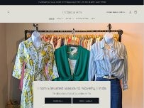 Website Screenshot Tribeca Boutique