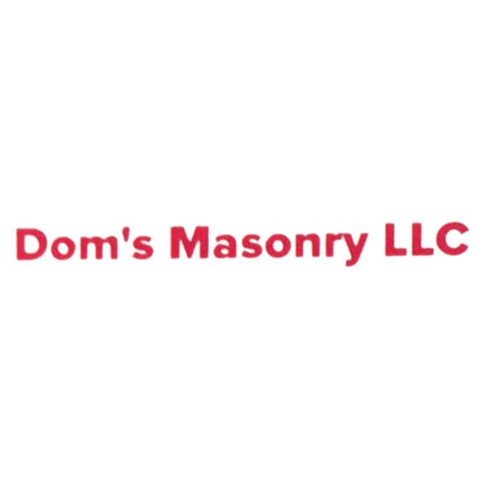 Dom's Masonry, LLC Logo