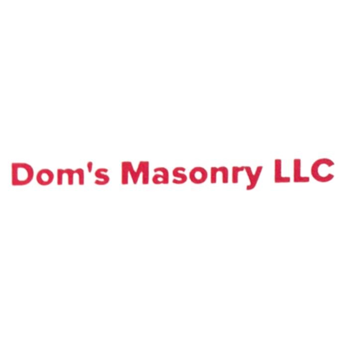 Dom's Masonry, LLC Logo