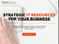 The Proven Method website screenshot
