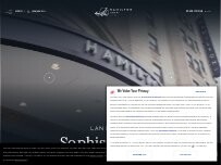 Website Screenshot Hamilton Hotel