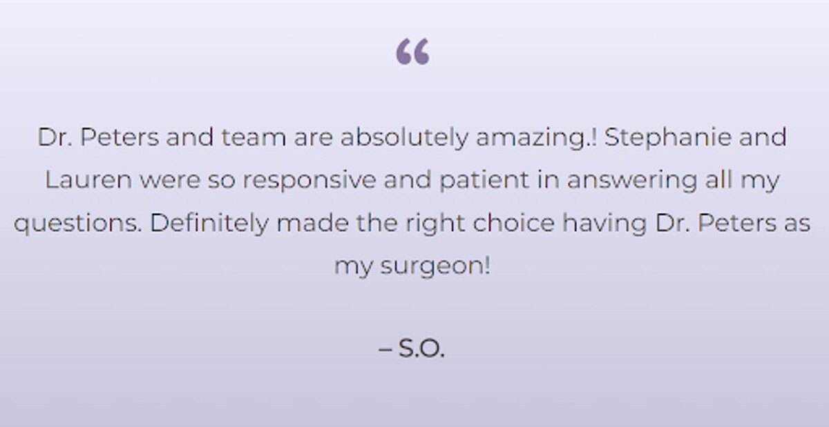 Images Lisa J. Peters, MD - Plastic Surgery & Medical Spa