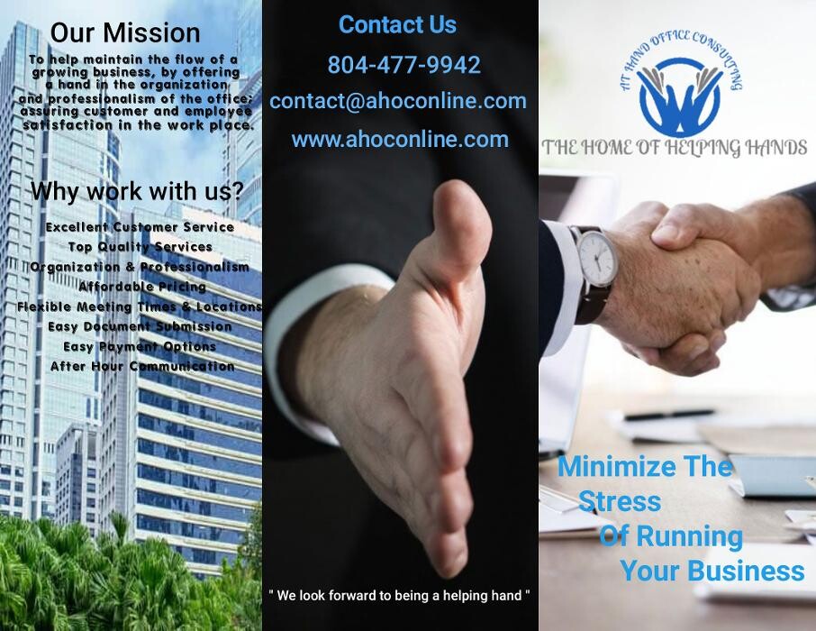 Images At Hand Office Consulting LLC