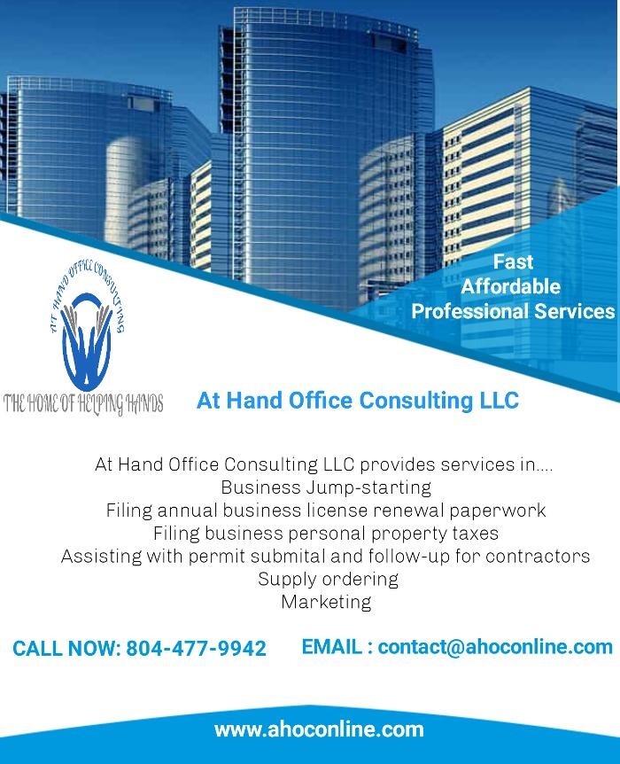 Images At Hand Office Consulting LLC