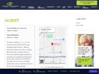 Website Screenshot Texas Eye and Laser Center