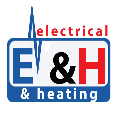 E & H Electrical and HVAC Logo