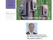Website Screenshot William G Myers, MD