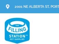 Website Screenshot The Filling Station Pet Supplies