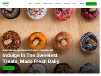 Website Screenshot Donut Factory