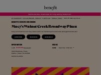 Website Screenshot Benefit Cosmetics BrowBar