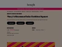 Website Screenshot Benefit Cosmetics BrowBar