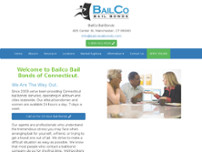 BailCo Bail Bonds website screenshot