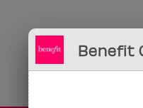 Website Screenshot Benefit Cosmetics BrowBar
