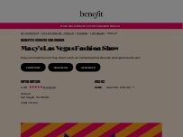 Website Screenshot Benefit Cosmetics BrowBar