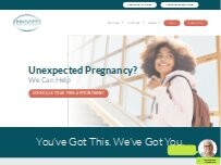 Website Screenshot Bridges Pregnancy Clinic
