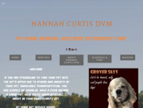 Screenshot for http://drhannahcurtis.com