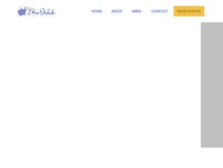 Screenshot for http://blueorchid.menu