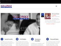 Screenshot for http://solowaylawfirm.com