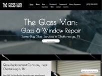 Website Screenshot The Glass Man