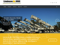 Limehouse And Sons Inc website screenshot