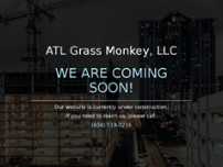 ATL Grass Monkey, LLC website screenshot