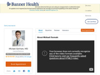 Michael Germain Md In Phoenix 4375 East Irma Lane General