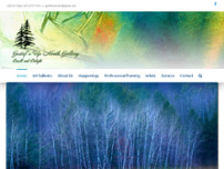 Gustaf's Up North Gallery website screenshot