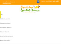 Screenshot for https://www.charlestonessentialcleaners.com/