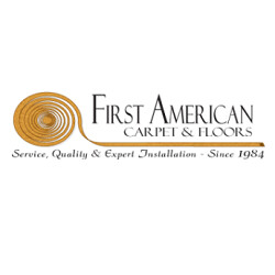First American Carpet & Floors Logo