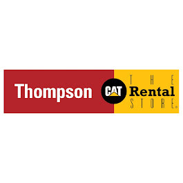 Thompson Machinery - Clarksville Cat Rental Store Logo