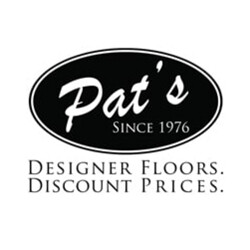 Pat's Discount Carpet & Flooring Logo