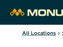 Website Screenshot Monument Health Infusion Services