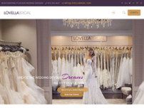 Screenshot for https://lovellabridal.com