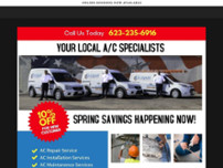 Elijah Air, LLC website screenshot