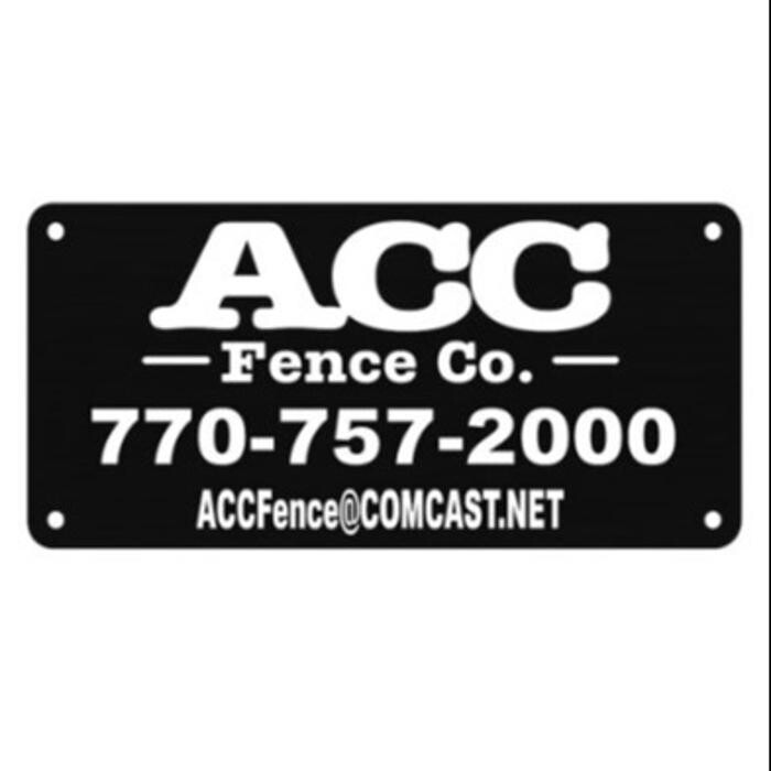 ACC Fence Co Logo