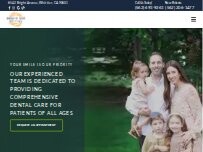 Website Screenshot Bright Ave Dental